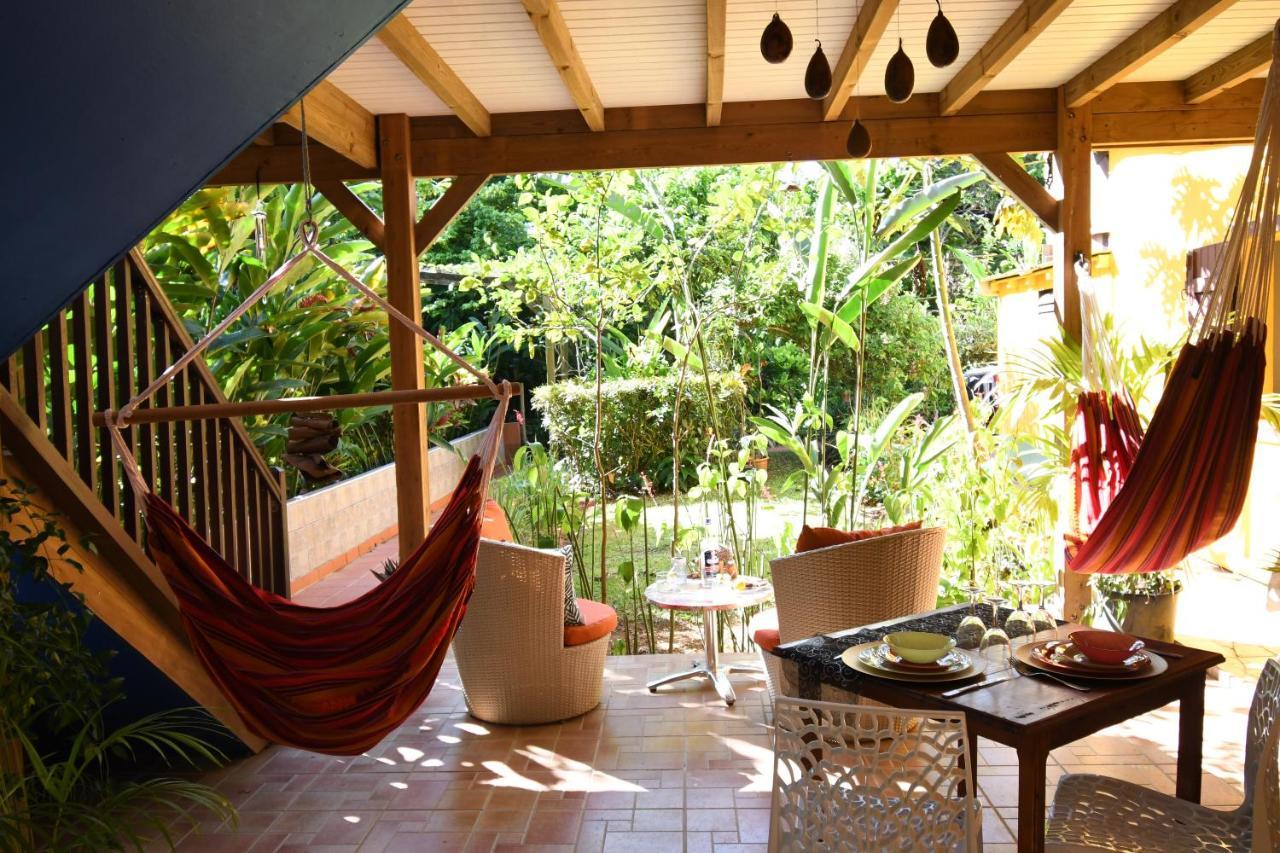 L'Ecomusee Creole De La Guadeloupe Сент-Роз Екстериор снимка