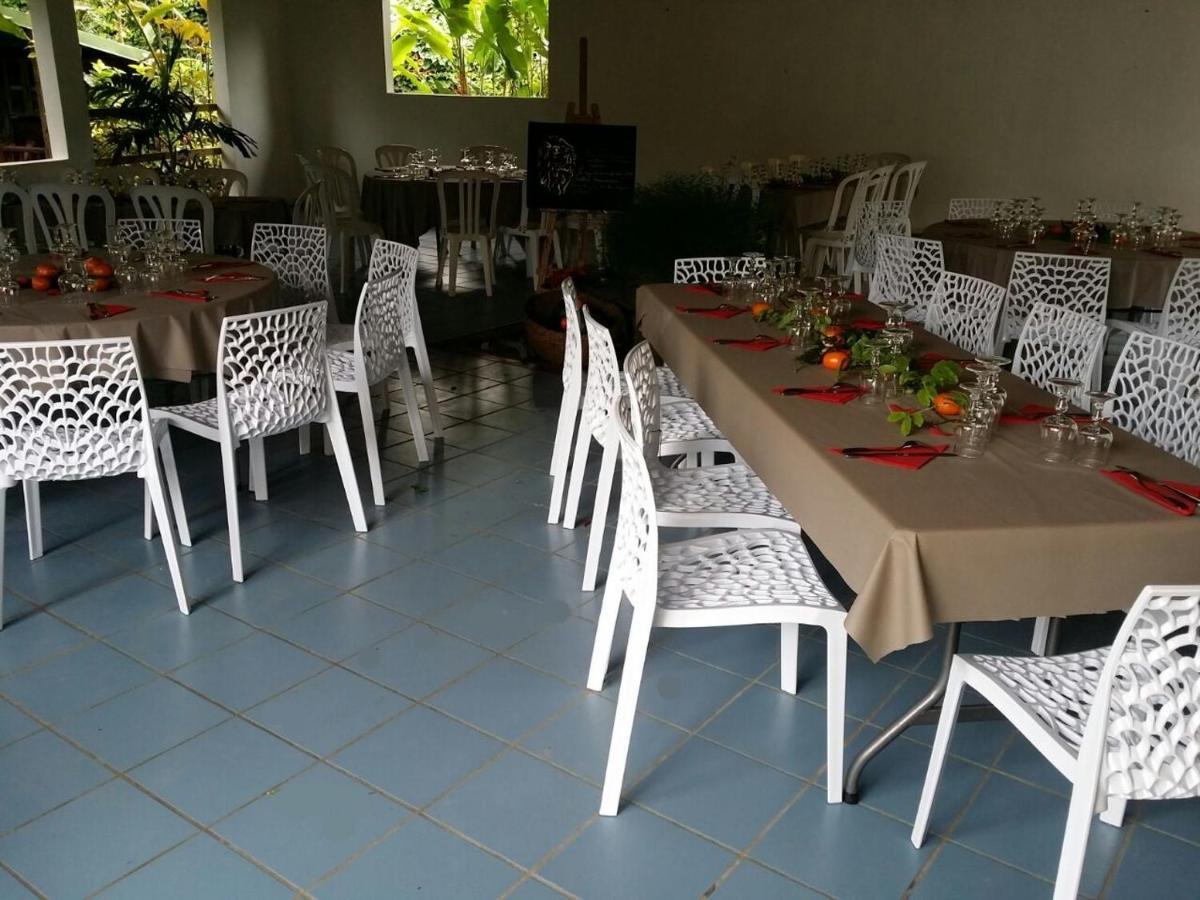 L'Ecomusee Creole De La Guadeloupe Сент-Роз Екстериор снимка