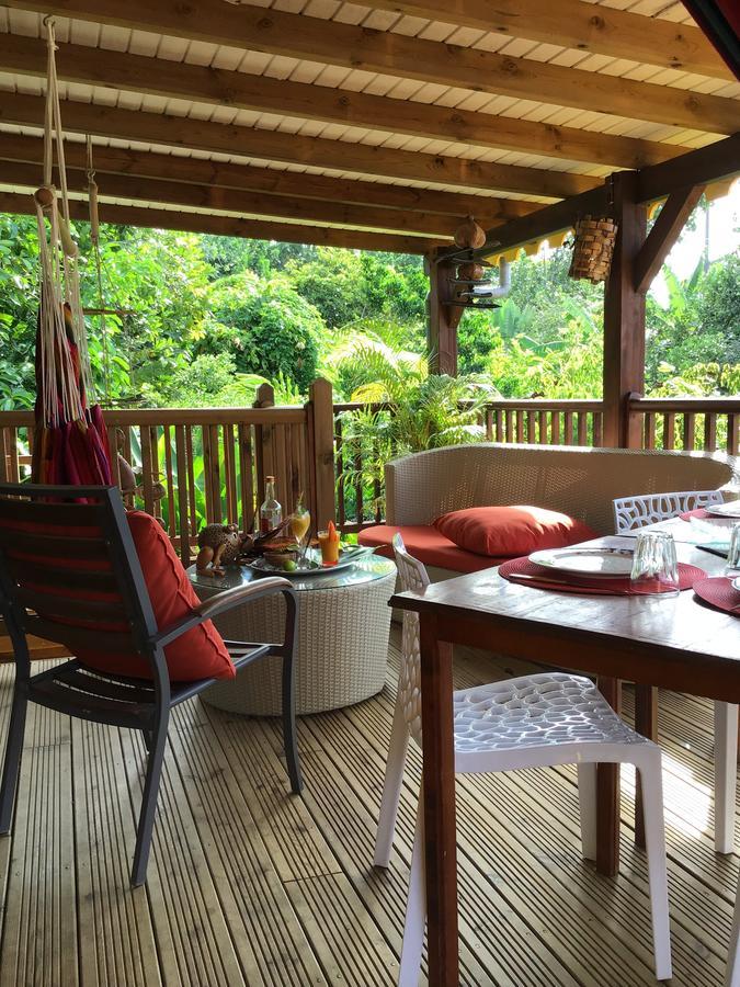 L'Ecomusee Creole De La Guadeloupe Сент-Роз Екстериор снимка