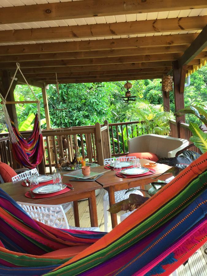 L'Ecomusee Creole De La Guadeloupe Сент-Роз Екстериор снимка